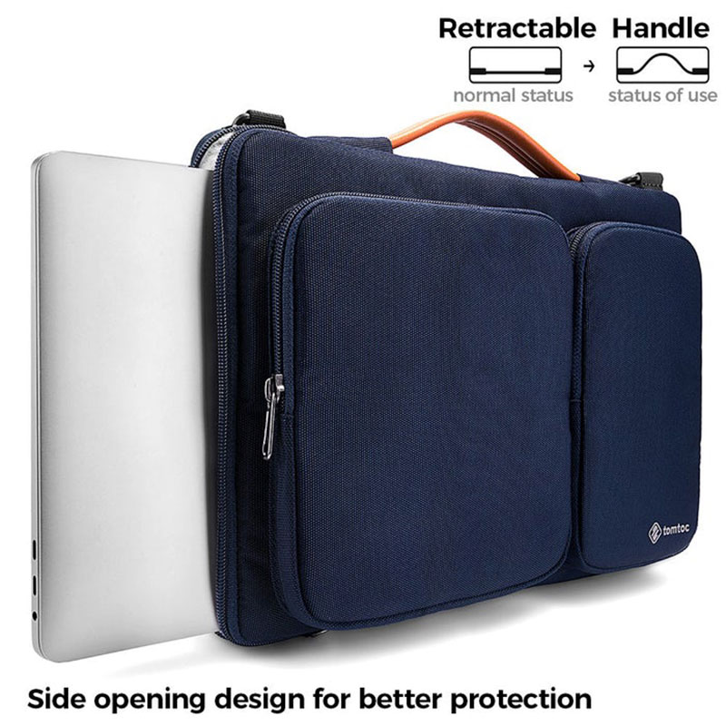 TomToc taška Versatile A42 pre Macbook Pro 14" M1/M2/M3/M4 - Dark Blue