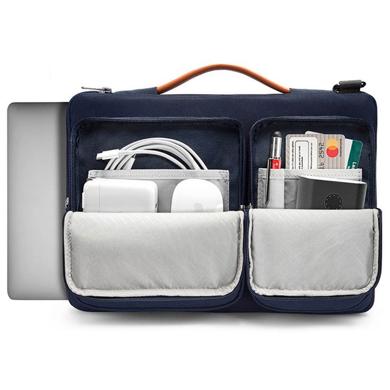 TomToc taška Versatile A42 pre Macbook Pro 14" M1/M2/M3/M4 - Dark Blue