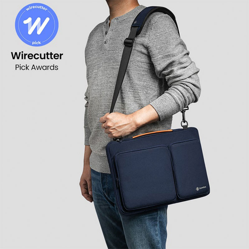 TomToc taška Versatile A42 pre Macbook Pro 14" M1/M2/M3/M4 - Dark Blue