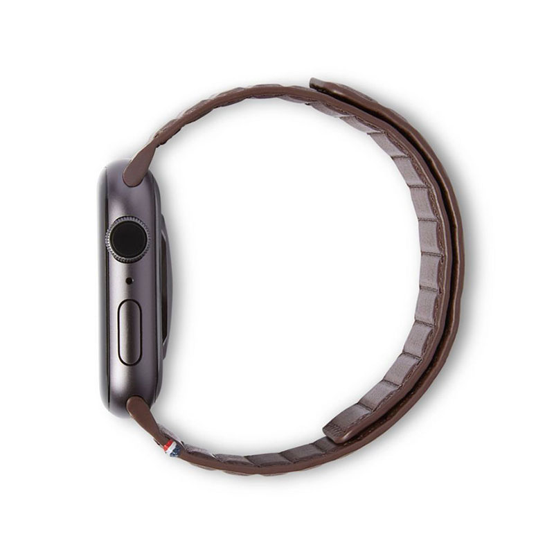 Decoded remienok Traction Strap Lite pre Apple Watch 42/44/45mm - Brown