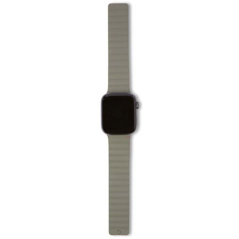 Decoded remienok Silicone Traction Strap pre Apple Watch 38/40/41mm - Olive