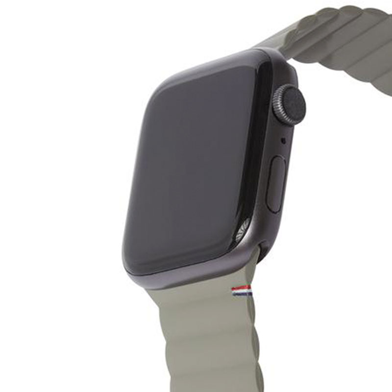 Decoded remienok Silicone Traction Strap pre Apple Watch 38/40/41mm - Olive