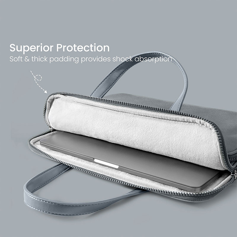 TomToc taška Premium H21 pre Macbook Pro 14" M1/M2/M3/M4 - Grey