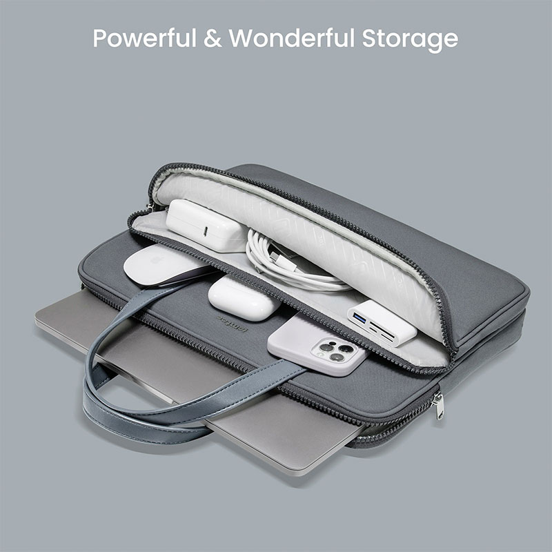 TomToc taška Premium H21 pre Macbook Pro 14" M1/M2/M3/M4 - Grey