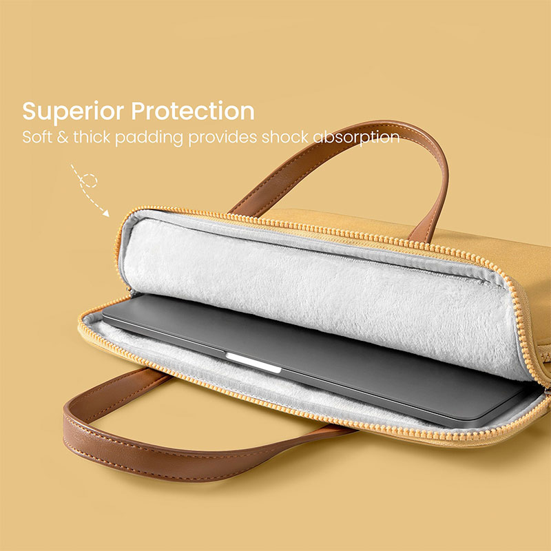 TomToc taška Premium H21 pre Macbook Pro 14" M1/M2/M3/M4 - Yellow