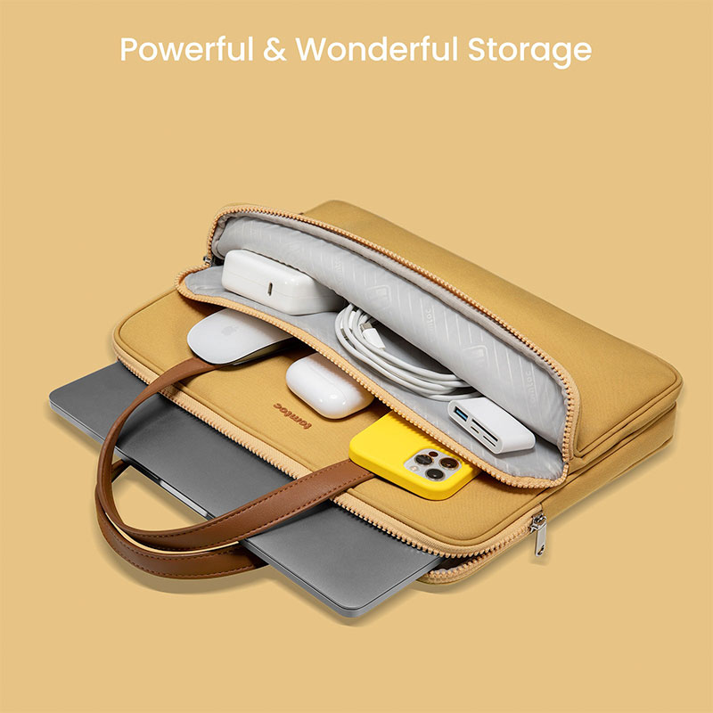TomToc taška Premium H21 pre Macbook Pro 14" M1/M2/M3/M4 - Yellow
