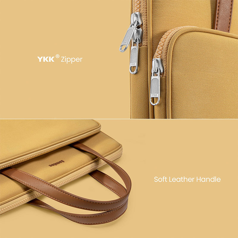 TomToc taška Premium H21 pre Macbook Pro 14" M1/M2/M3/M4 - Yellow