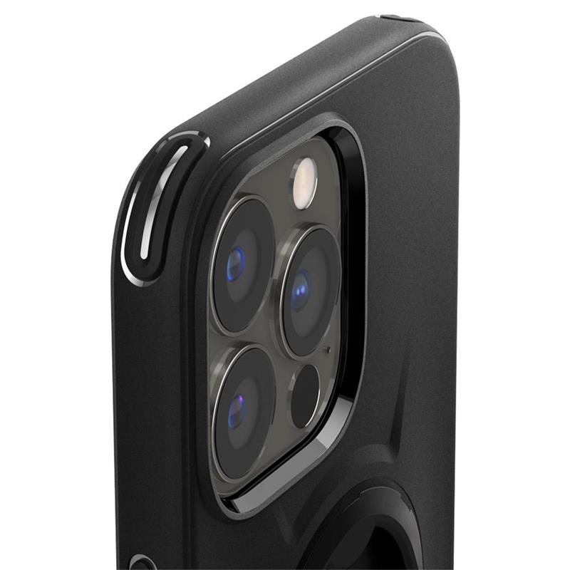 Spigen kryt Gearlock Bike Mount case pre iPhone 13 Pro - Black