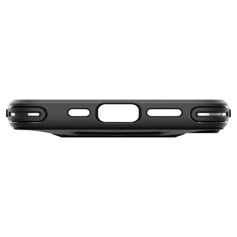 Spigen kryt Gearlock Bike Mount case pre iPhone 13 Pro - Black