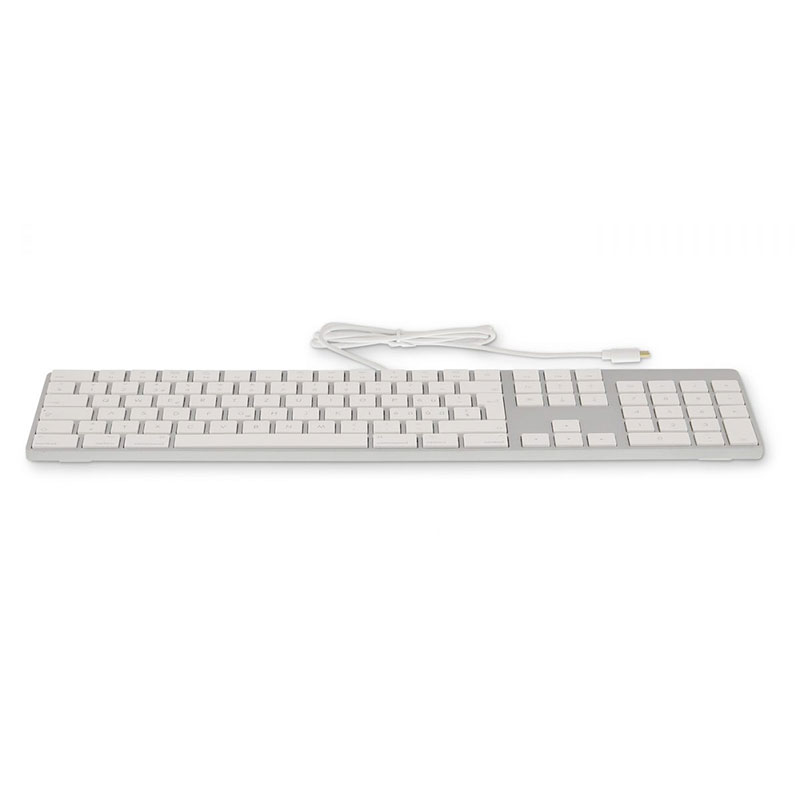 LMP klávesnica Wired USB-C Numeric Keyboard EN layout - Silver Aluminium