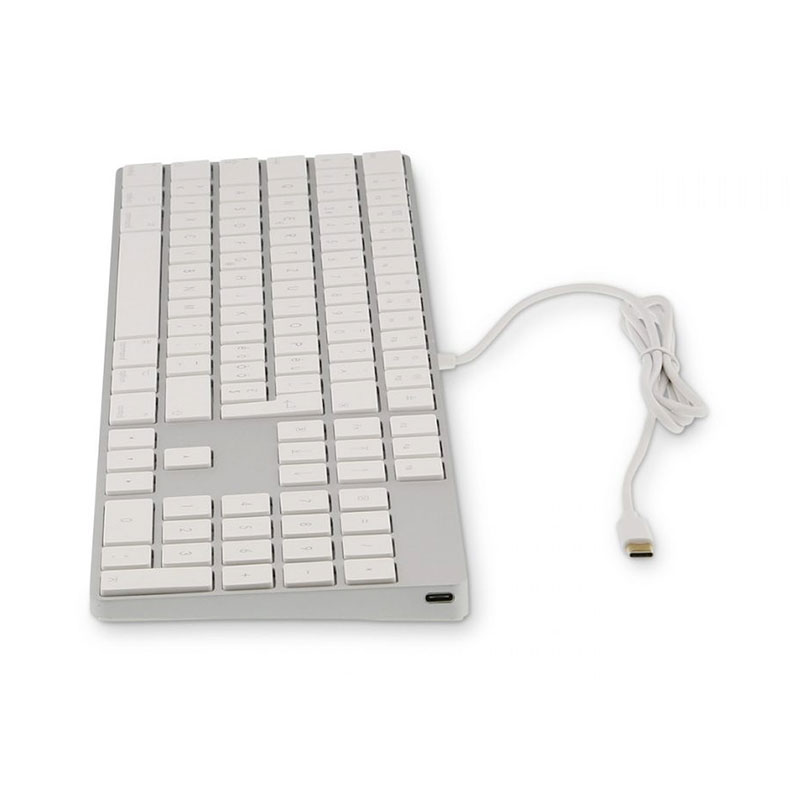 LMP klávesnica Wired USB-C Numeric Keyboard EN layout - Silver Aluminium