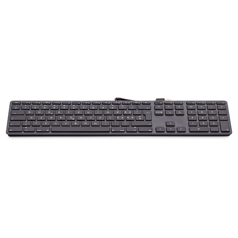 LMP klávesnica Wired USB Keyboard pre Mac 110 keys CZ layout - Gray Aluminium