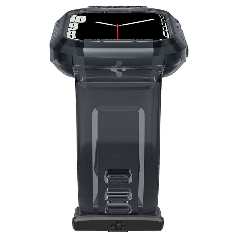 Spigen kryt Liquid Crystal Pro pre Apple Watch 4/5/6/7/8/SE 44/45mm - Space Crystal