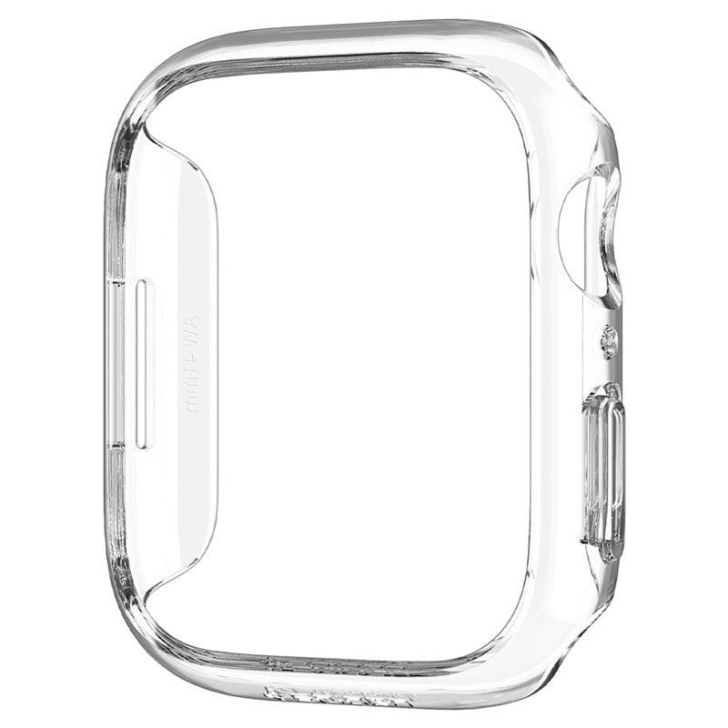 Spigen kryt Thin Fit pre Apple Watch 7/8 41mm - Crystal Clear