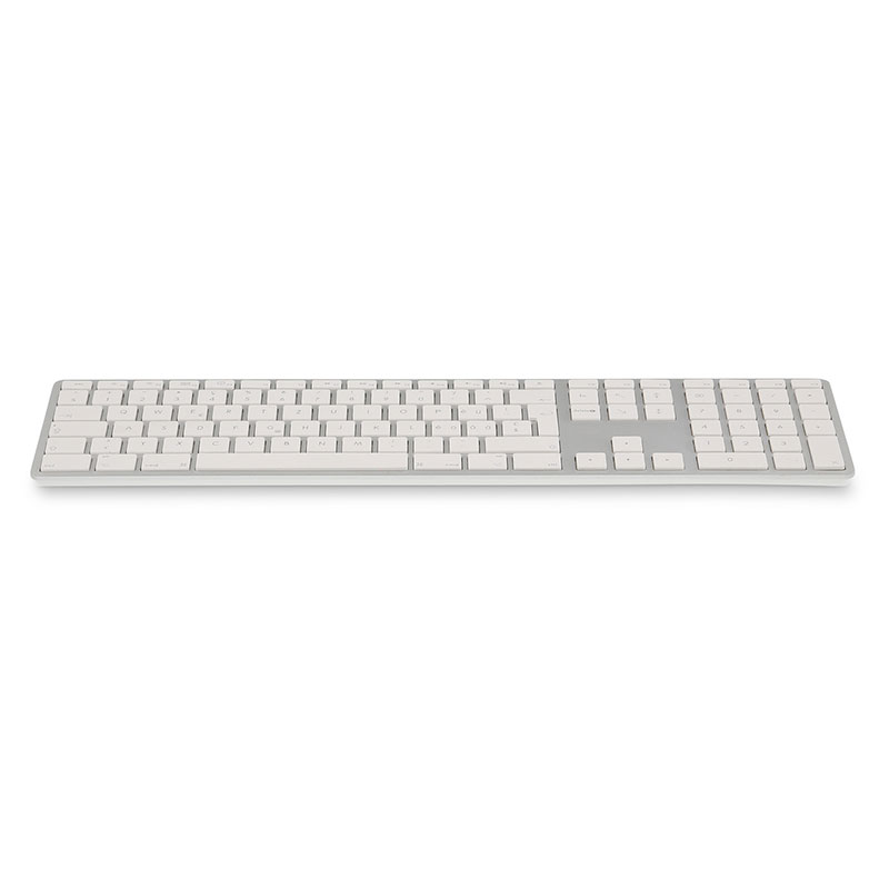 LMP klávesnica Bluetooth Numeric Keyboard 110 keys EN layout - Silver Aluminium