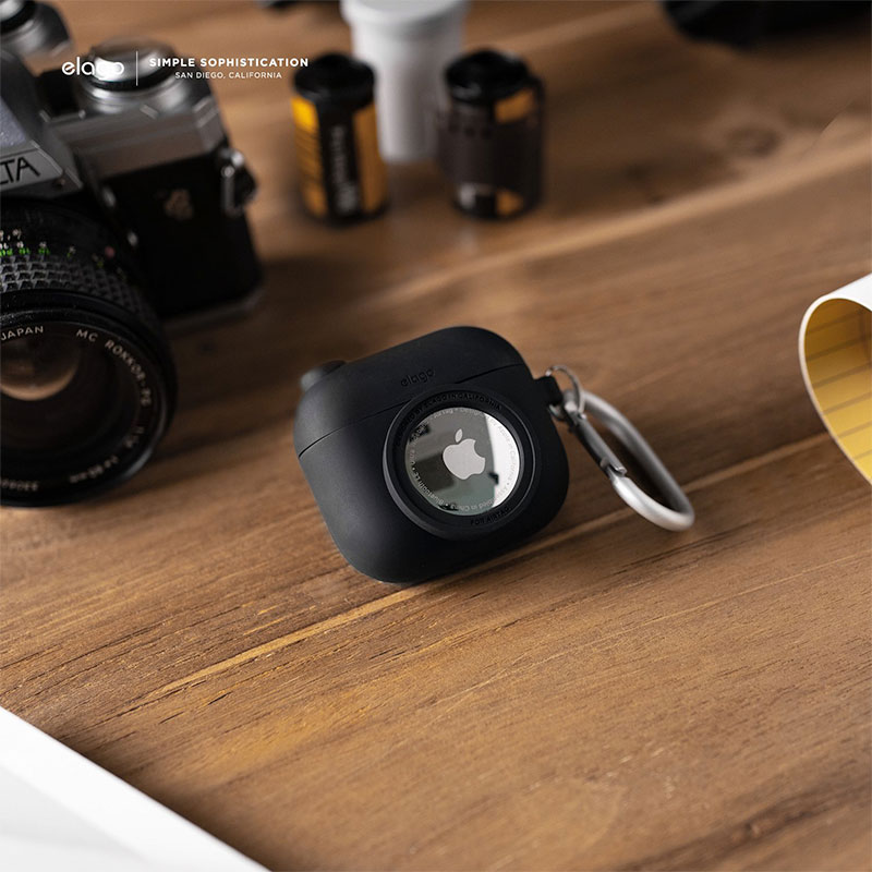 Elago puzdro Snapshot Case pre Airpods 3/Airtag - Black