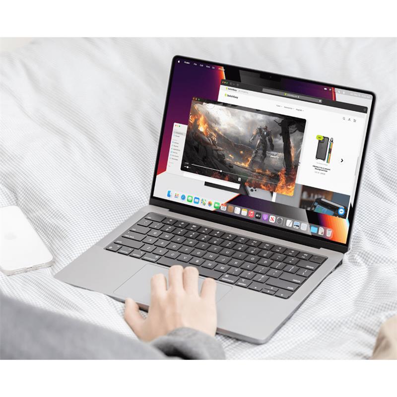 SwitchEasy EasyVision Anti-Reflection Screen Protector pre Macbook Air 13" M1 2018-2020