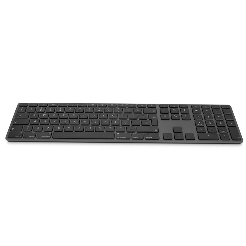 LMP klávesnica Bluetooth Numeric Keyboard 110 keys SK layout - Gray Aluminium