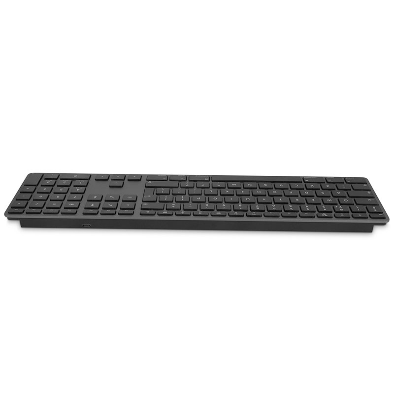 LMP klávesnica Bluetooth Numeric Keyboard 110 keys SK layout - Gray Aluminium
