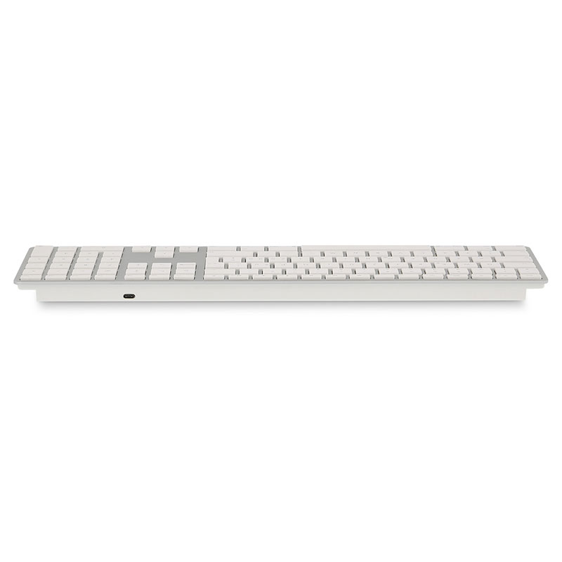 LMP klávesnica Bluetooth Numeric Keyboard 110 keys SK layout - Silver Aluminium