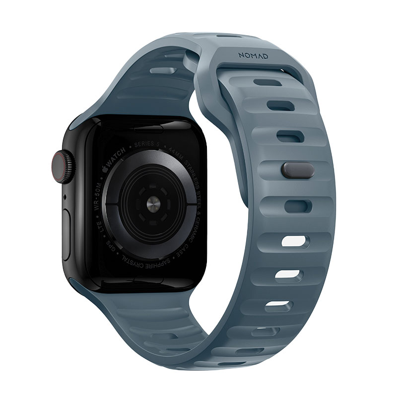 Nomad řemínek Sport Strap pro Apple Watch 49/45/44/42mm - Marine Blue