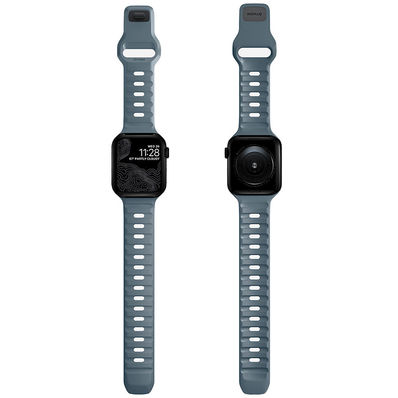 Nomad řemínek Sport Strap pro Apple Watch 49/45/44/42mm - Marine Blue