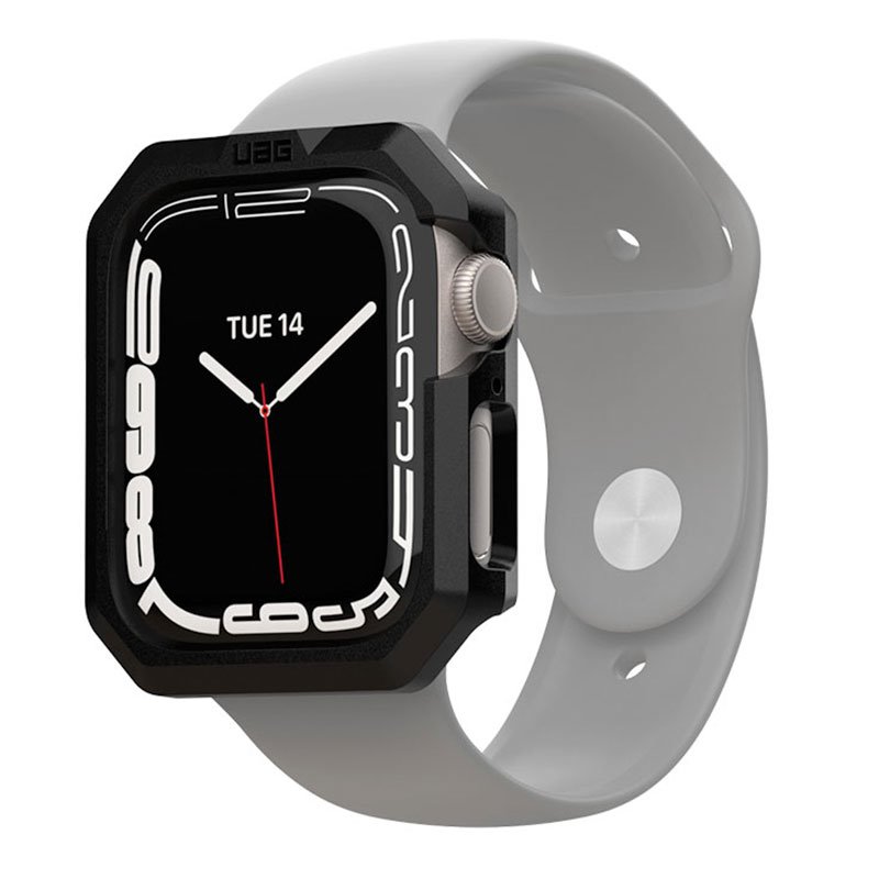 UAG kryt Scout Case pre Apple Watch 7/8/9 45mm - Black
