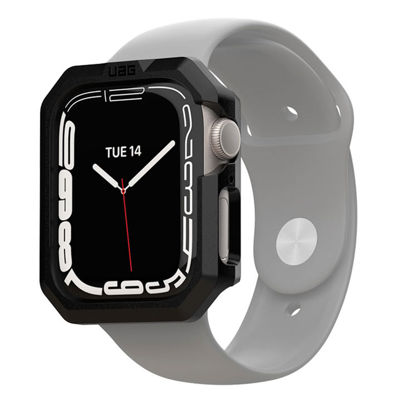 UAG kryt Scout Case pre Apple Watch 7/8/9 45mm - Black