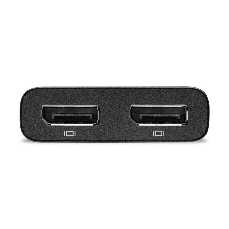 OWC Thunderbolt Dual DisplayPort Adapter Up to 8K - Black