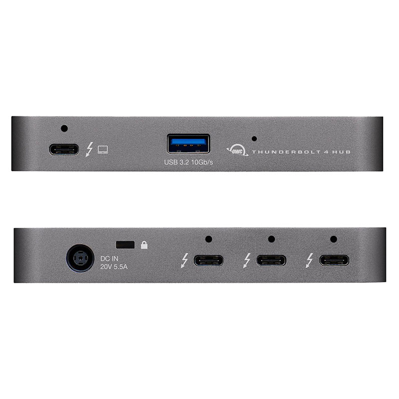 OWC Thunderbolt Hub - Space Gray