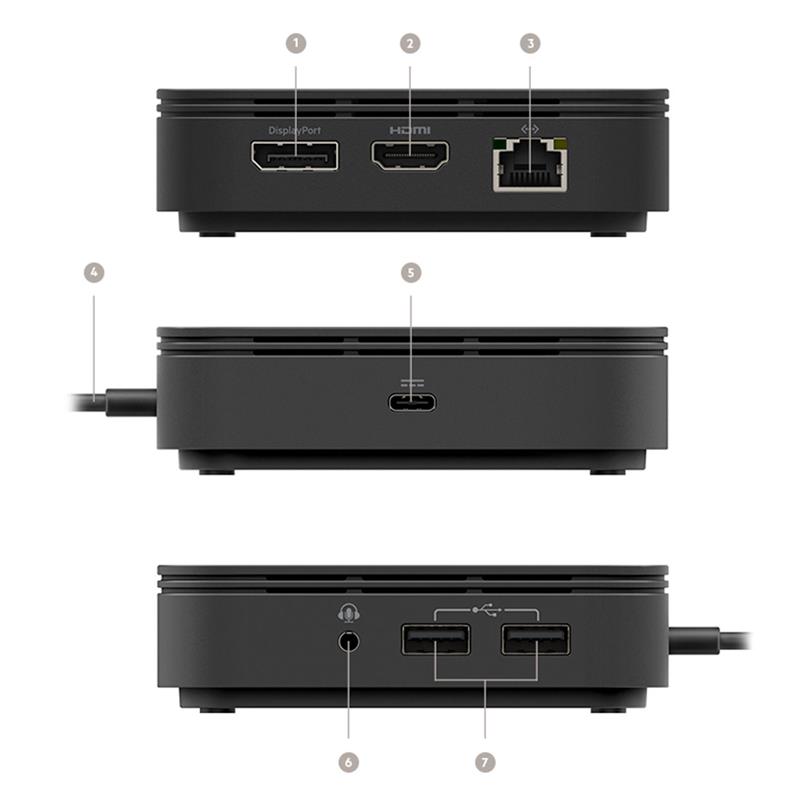 Belkin Thunderbolt 3 Dock Core - Black