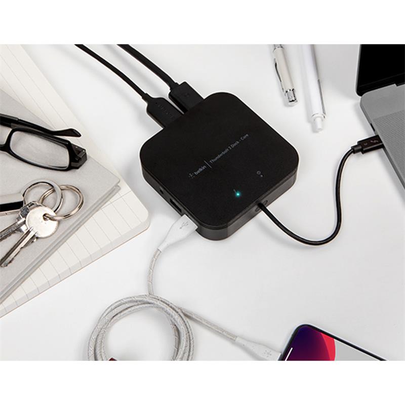 Belkin Thunderbolt 3 Dock Core - Black