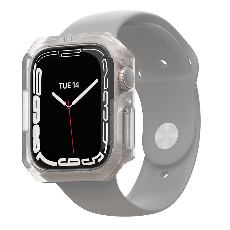 UAG kryt Scout Case pre Apple Watch 7/8/9 45mm - Clear