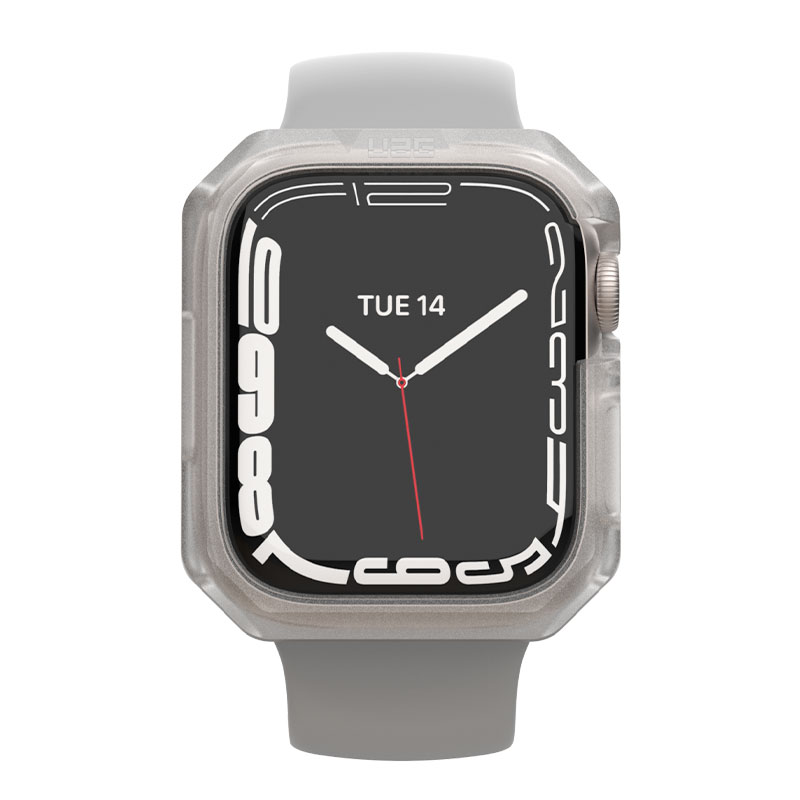 UAG kryt Scout Case pre Apple Watch 7/8/9 45mm - Clear