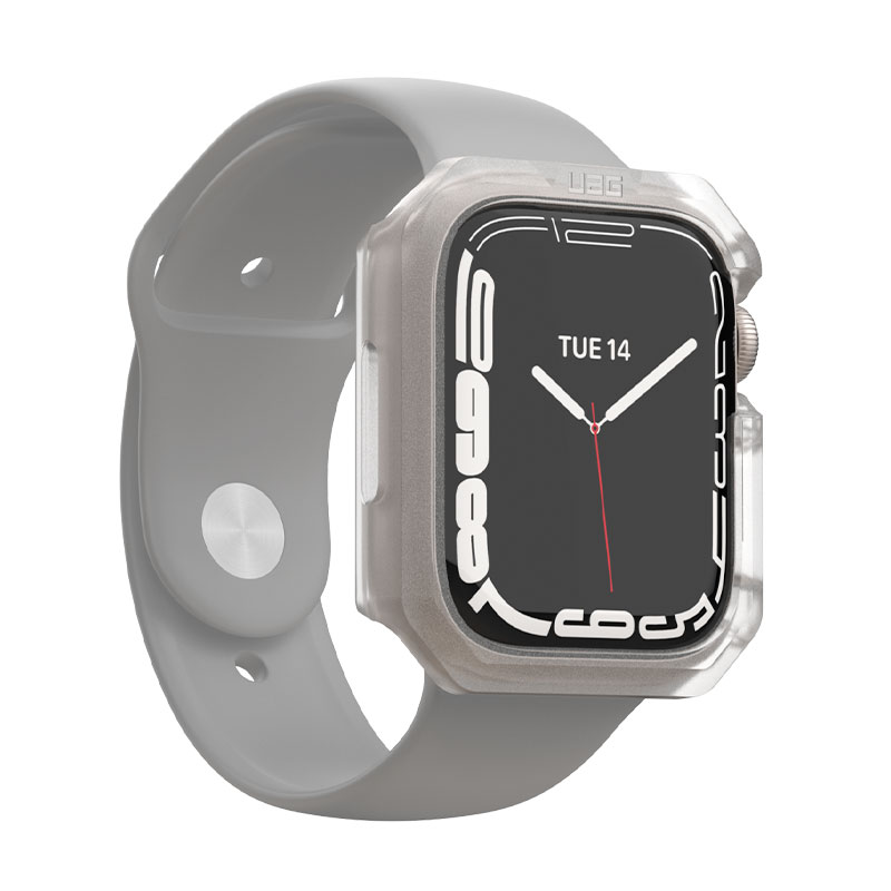 UAG kryt Scout Case pre Apple Watch 7/8/9 45mm - Clear