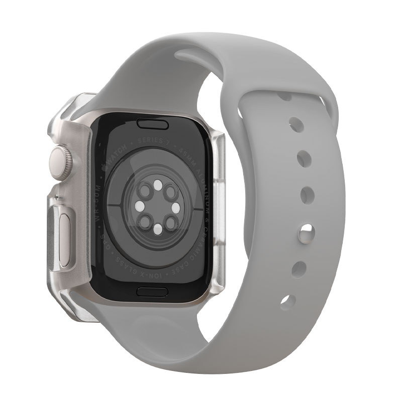 UAG kryt Scout Case pre Apple Watch 7/8/9 45mm - Clear