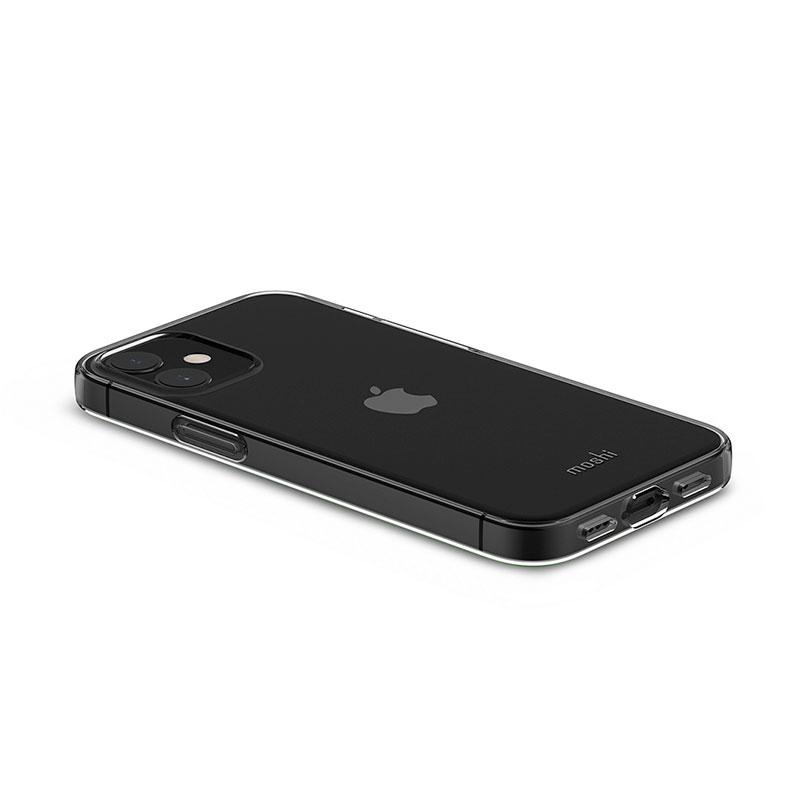 Moshi kryt Vitros pre iPhone 12 mini - Crystal Clear