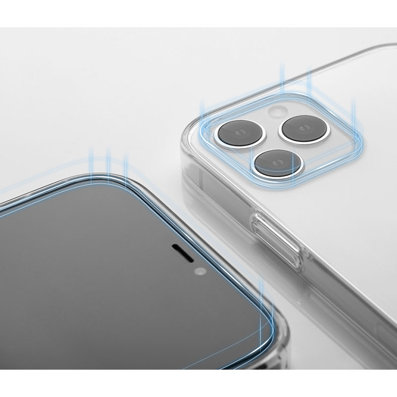 Moshi kryt Vitros pre iPhone 12 mini - Crystal Clear