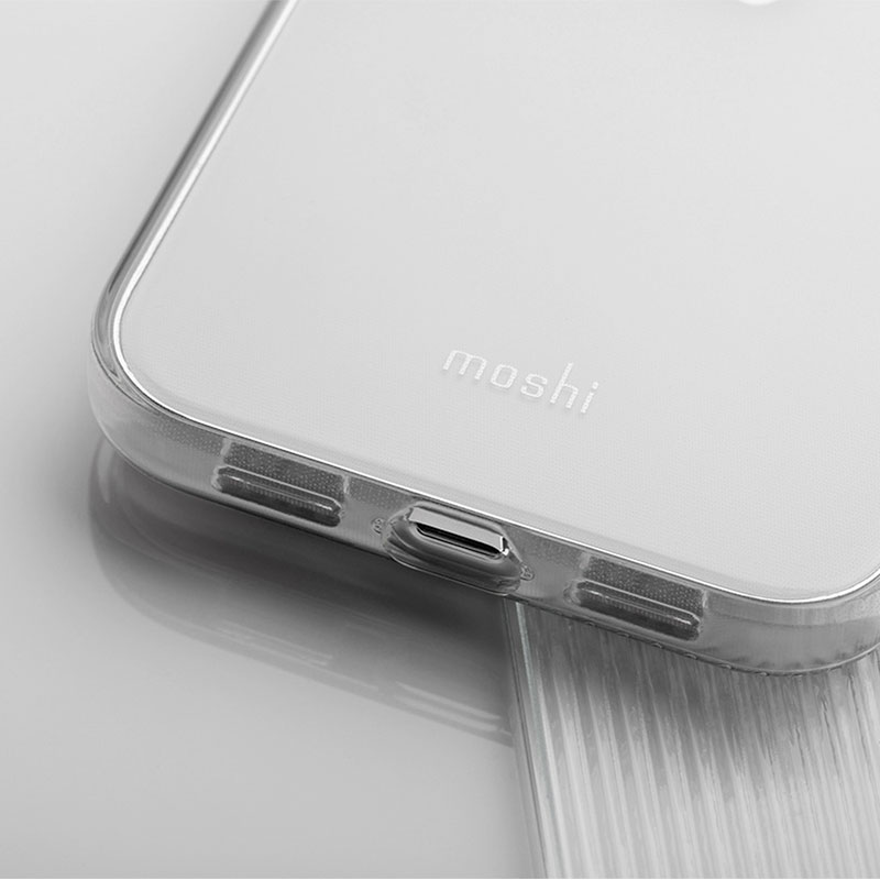 Moshi kryt Vitros pre iPhone 12 mini - Crystal Clear