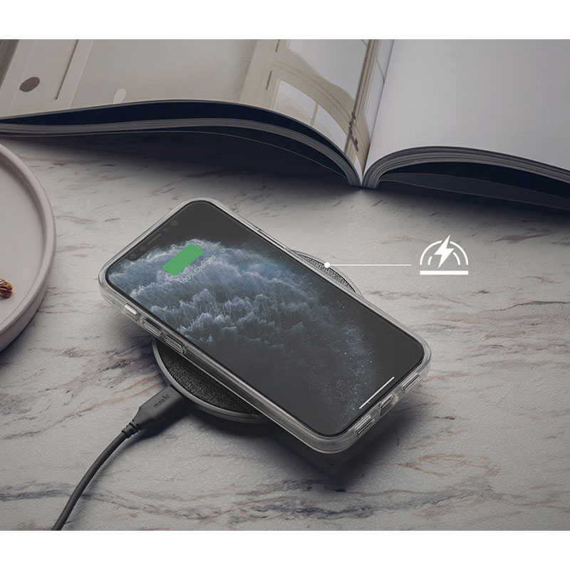 Moshi kryt Vitros pre iPhone 12 mini - Crystal Clear