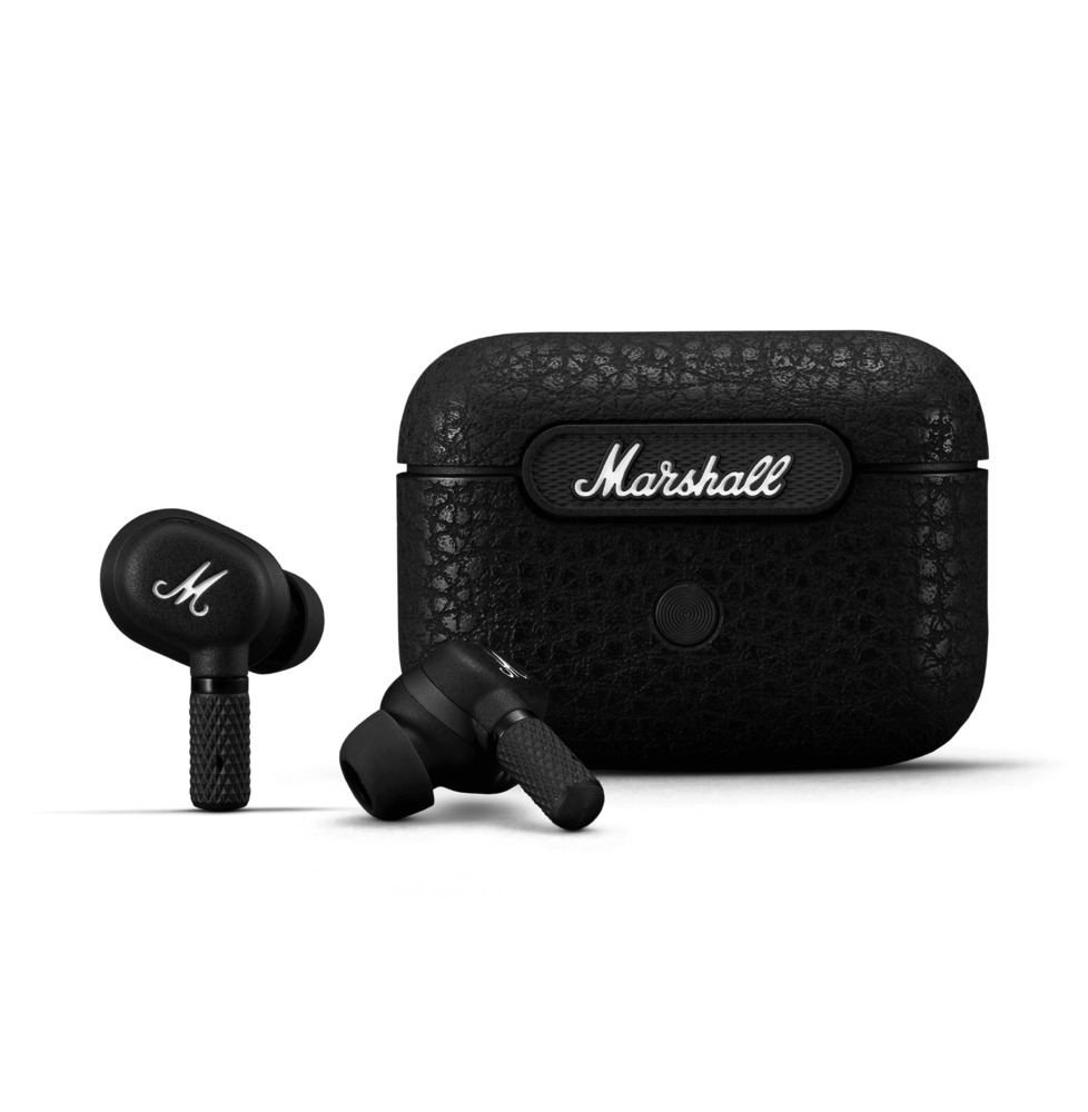 Marshall Motif A.N.C. Black slúchadlá