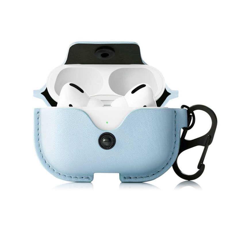 TwelveSouth puzdro AirSnap Pro pre Airpods Pro - Slate Blue