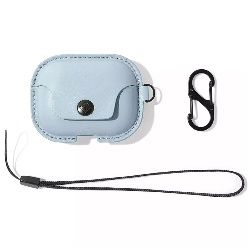 TwelveSouth puzdro AirSnap Pro pre Airpods Pro - Slate Blue