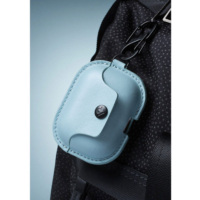 TwelveSouth puzdro AirSnap Pro pre Airpods Pro - Slate Blue