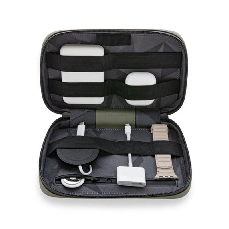 Decoded puzdro Accessory Bag - Olive