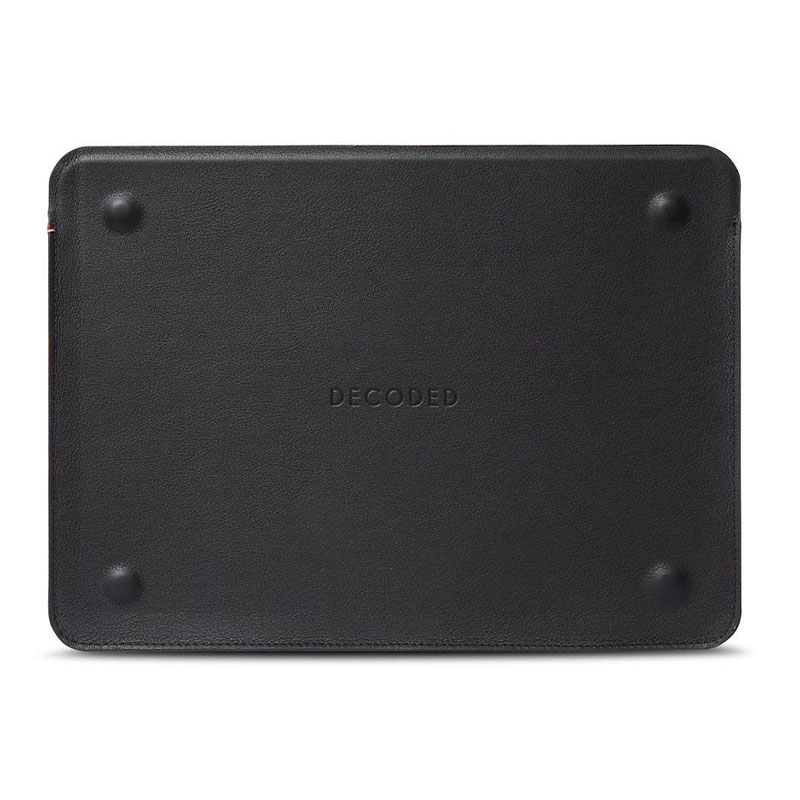 Decoded puzdro Leather Frame Sleeve pre MacBook Pro 16" M1/M2/M3/M4 - Black