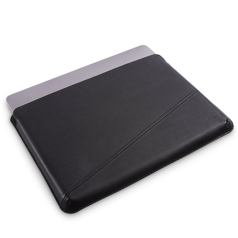 Decoded puzdro Leather Frame Sleeve pre MacBook Pro 16" M1/M2/M3/M4 - Black