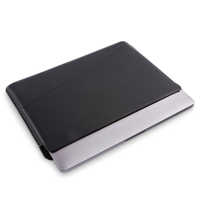 Decoded puzdro Leather Frame Sleeve pre MacBook Pro 16" M1/M2/M3/M4 - Black