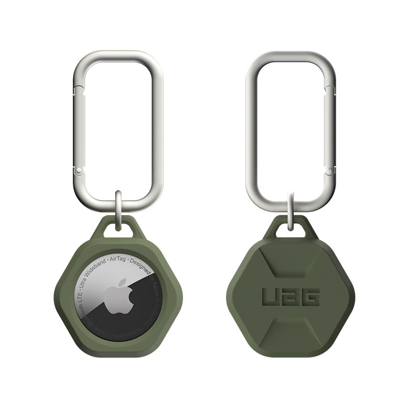 UAG puzdro Scout pre AirTag 4pack - Black/Olive
