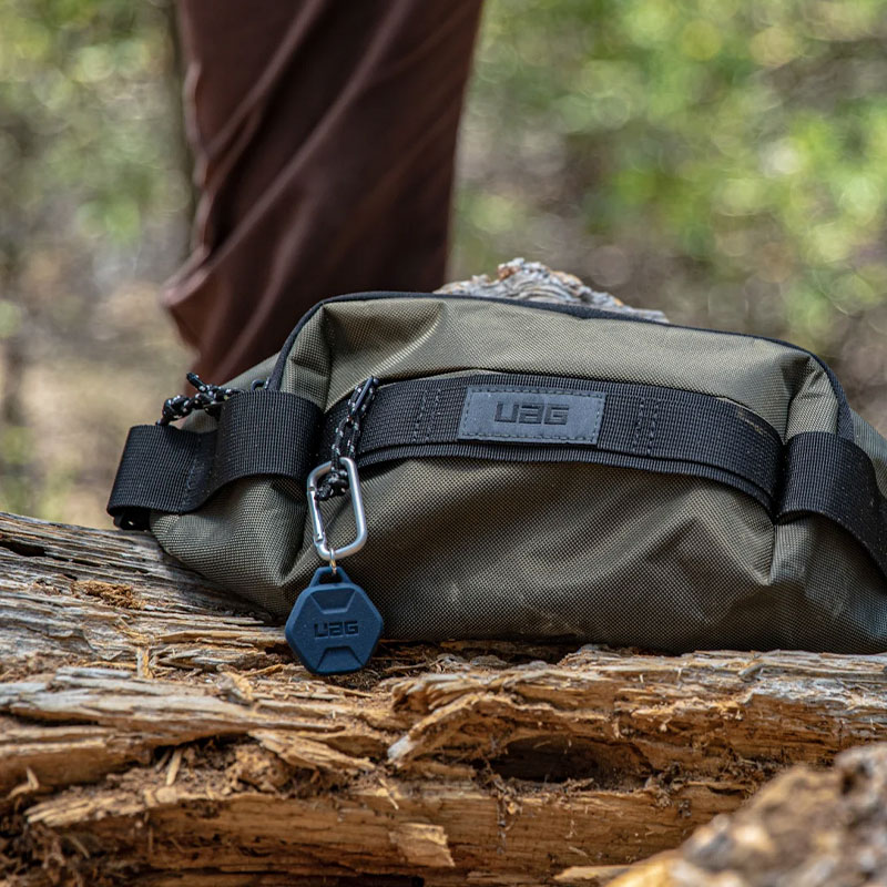 UAG puzdro Scout pre AirTag 4pack - Black/Olive